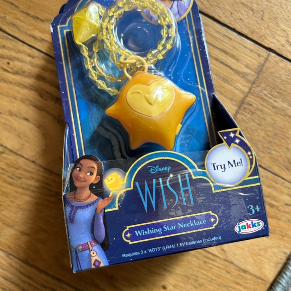 Disney Other - Disney Wish Star Pendant Necklace